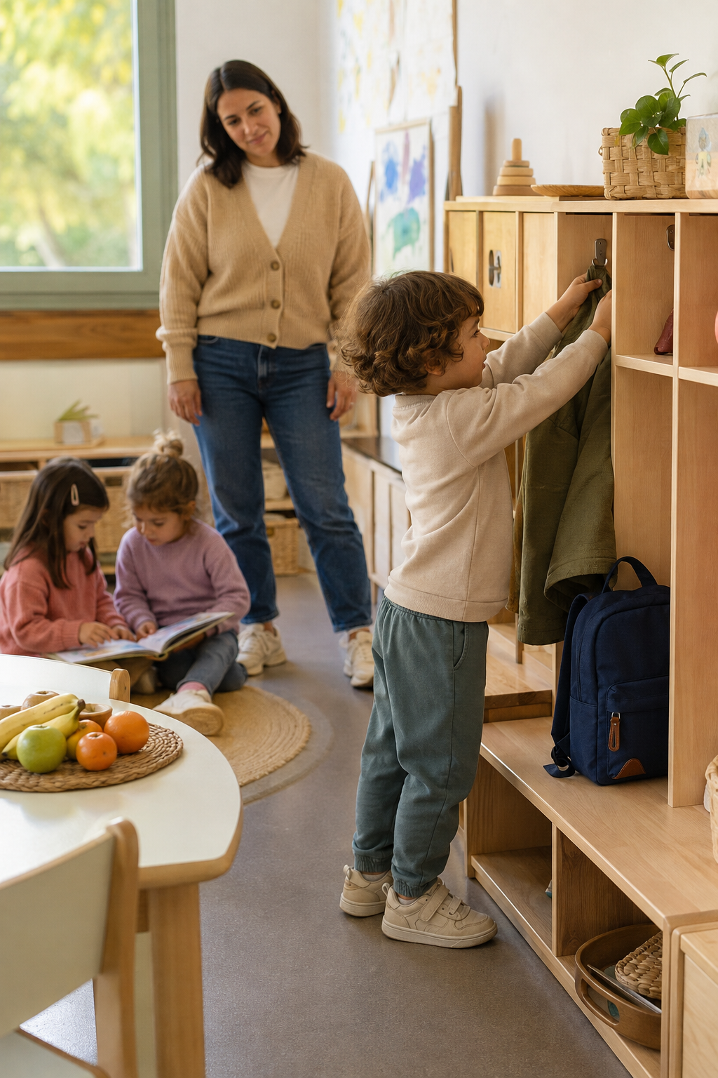 Autonomía infantil en el aula